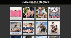 Desktop Screenshot of dmkuikmanfotografie.nl