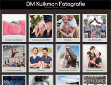 Tablet Screenshot of dmkuikmanfotografie.nl